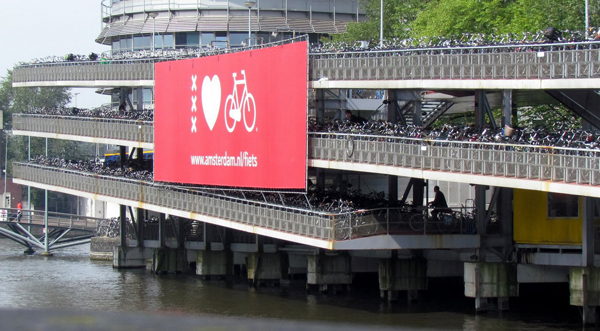 Amsterdam Bike Parking